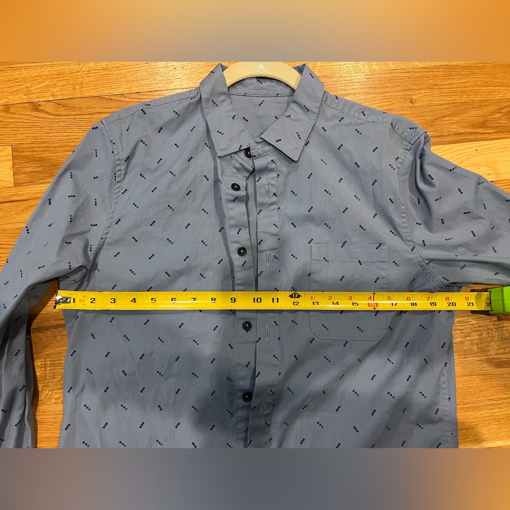 Blue Lululemon Button Down - image 3